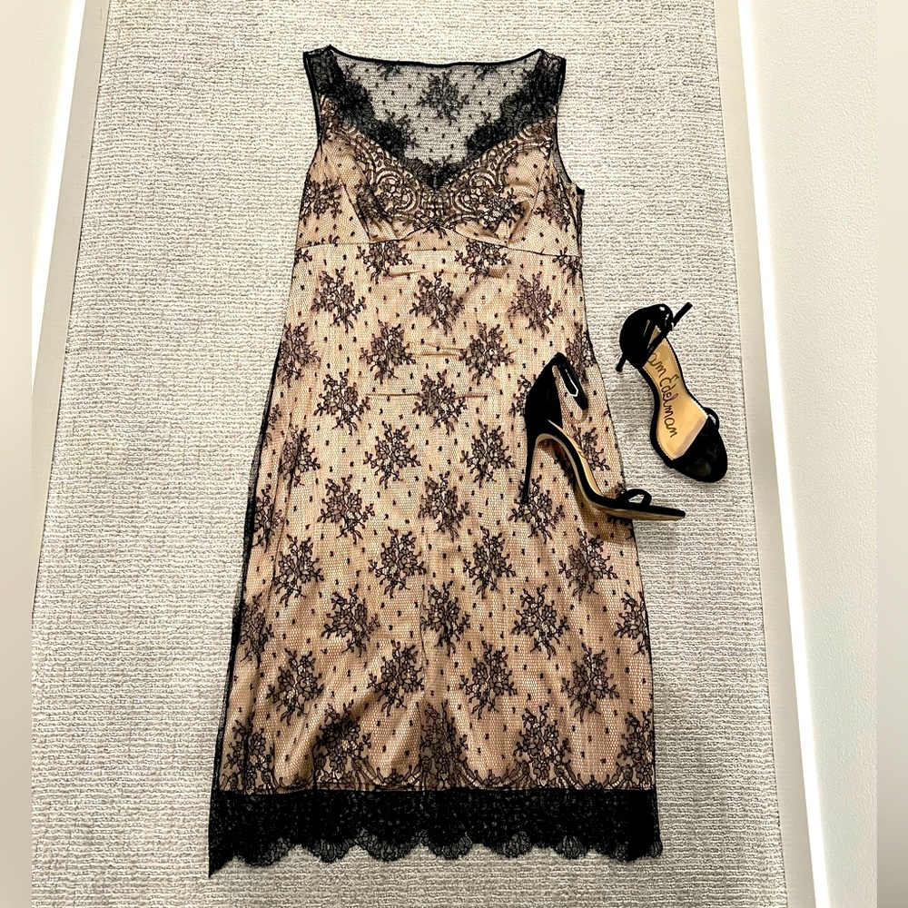 Elie Tahari Lace Dress
